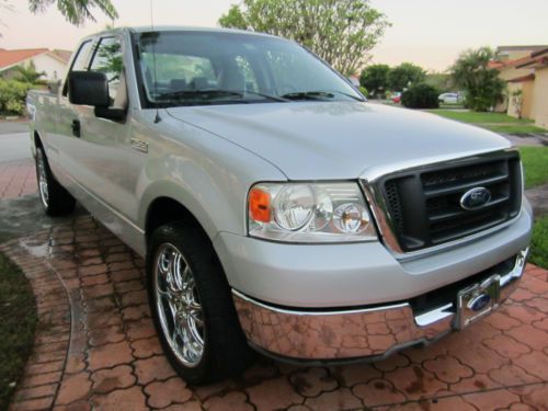 Used ford truck 2004 f150 xl 4.6l (281) efi v8 engine 2wd supercab like new auto