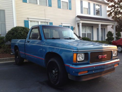 1991 gmc sonoma base standard cab pickup 2-door 2.8l