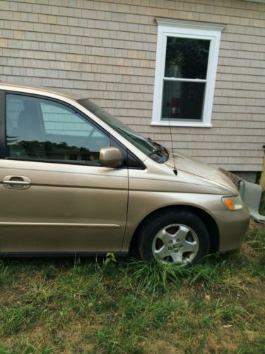 2001 honda odyssey lx mini passenger van 5-door 3.5l