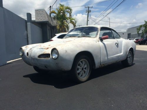 1968 volkswagen karmann ghia base 1.5l