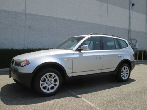 04 bmw x3 leather moonroof