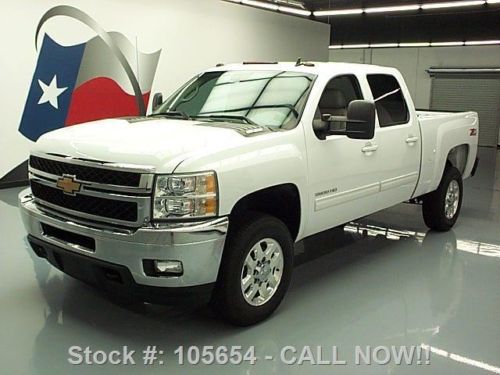 2012 chevy silverado 2500hd ltz crew cab z71 4x4 40k mi texas direct auto