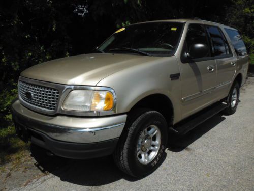 2000 ford expeditionxlt 4x4 3rows only107,019miles 5.4ltr 8cyl w/airconditioning