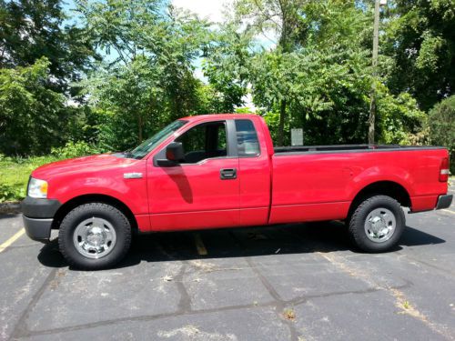 2007 ford f-150 xl only 99,000 miles! 1 owner!  brand new tires