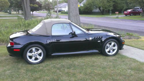 Bmw z3 convertible 2.5 5 speed