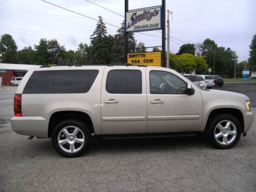 2008 chevrolet suburban ltz 1500 suv 3rd row seating navigation sunroof dvd tow!