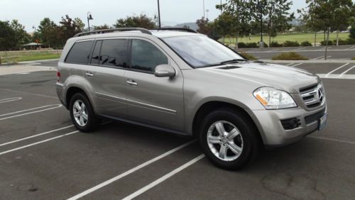 2008 mercedes gl450 suv