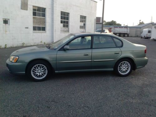 2004 subaru legacy l 35th anniversary--clean--runs great!