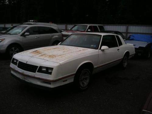 1987 chevrolet monte carlo ss aerocoupe