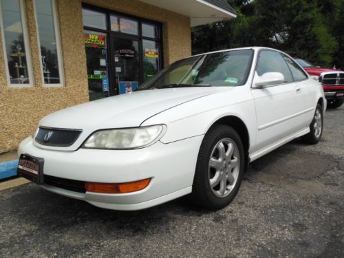 1998 acura cl premium coupe 2-door 3.0l v-tec loaded commuter sport car cheap nj