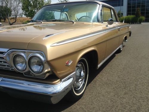 1962 impala super sport anniversary gold