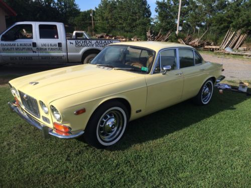 1972 jaguar xj6 series 1 documented