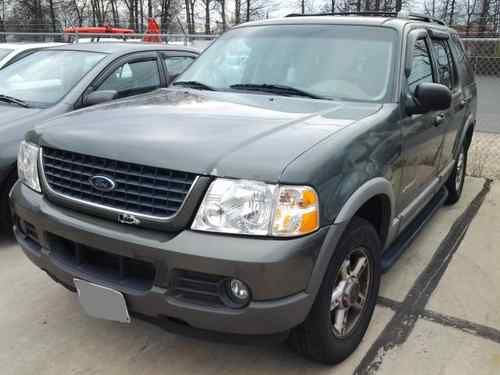 2002 ford explorer xlt sport utility 4-door 4.0l