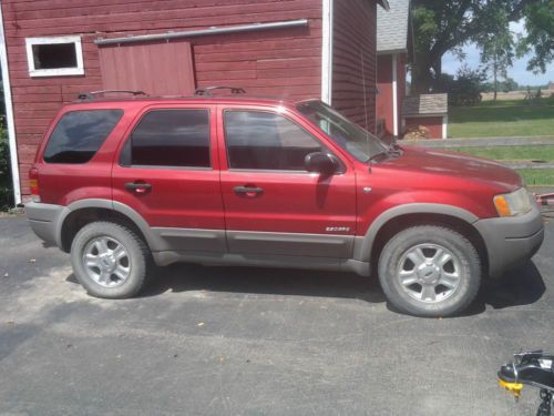 2001 ford escape xlt sport utility 4-door 3.0l