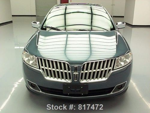 2012 LINCOLN MKZ LEATHER VENT SEATS PARK ASSIST 36K MI TEXAS DIRECT AUTO, US $18,780.00, image 2