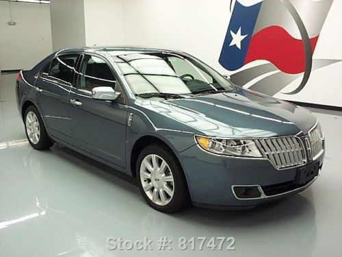 2012 LINCOLN MKZ LEATHER VENT SEATS PARK ASSIST 36K MI TEXAS DIRECT AUTO, US $18,780.00, image 3