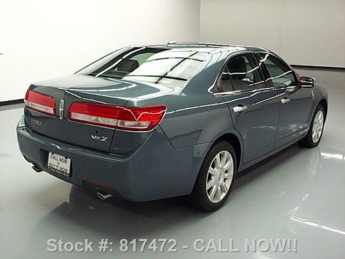 2012 LINCOLN MKZ LEATHER VENT SEATS PARK ASSIST 36K MI TEXAS DIRECT AUTO, US $18,780.00, image 4