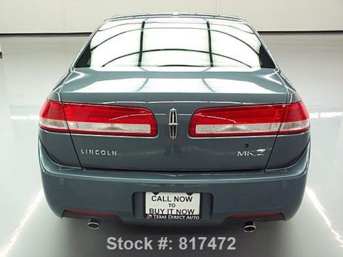2012 LINCOLN MKZ LEATHER VENT SEATS PARK ASSIST 36K MI TEXAS DIRECT AUTO, US $18,780.00, image 5