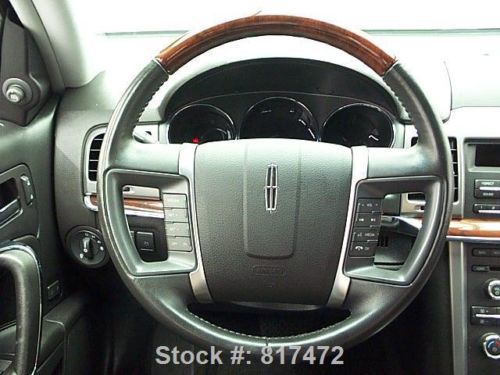 2012 LINCOLN MKZ LEATHER VENT SEATS PARK ASSIST 36K MI TEXAS DIRECT AUTO, US $18,780.00, image 8