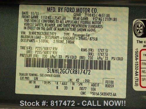 2012 LINCOLN MKZ LEATHER VENT SEATS PARK ASSIST 36K MI TEXAS DIRECT AUTO, US $18,780.00, image 20