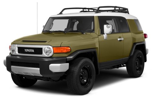 2014 toyota fj cruiser base