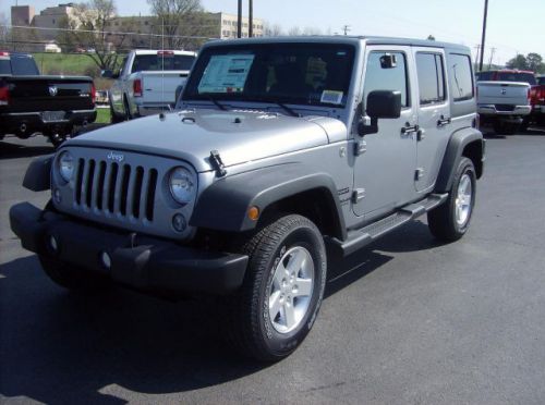 2014 jeep wrangler unlimited sport