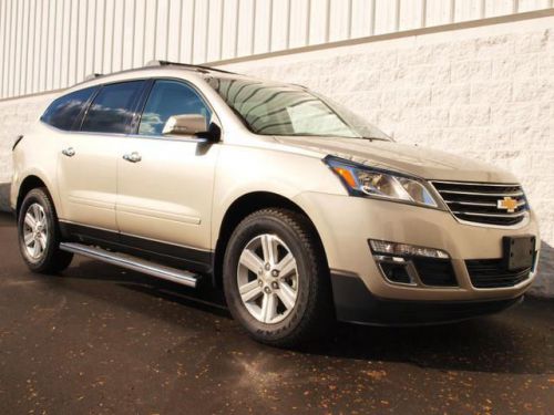 2014 chevrolet traverse 2lt