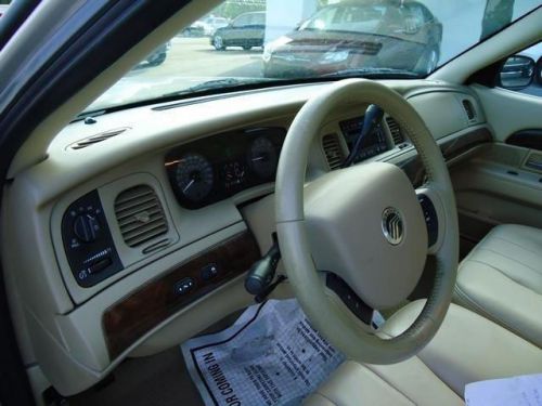 2007 mercury grand marquis ls