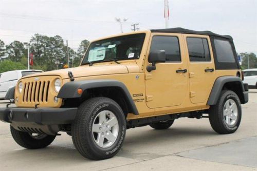 2014 jeep wrangler unlimited sport