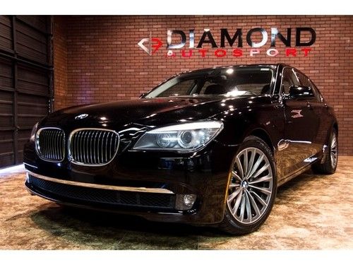 2009 bmw 750i automatic 4-door sedan