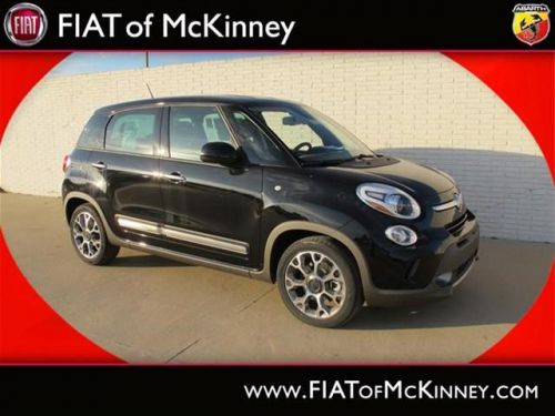 2014 fiat 500l trekking