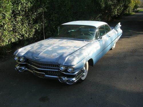 1959 cadillac coupe deville