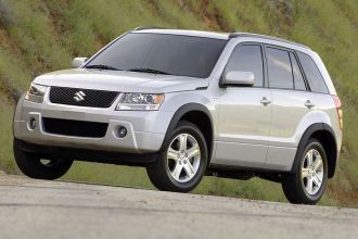 2006 suzuki grand vitara luxury
