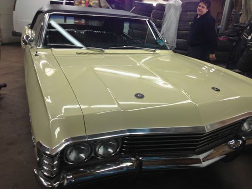 1967 chevrolet impala ss convertible 2-door, automatic, 32k original miles
