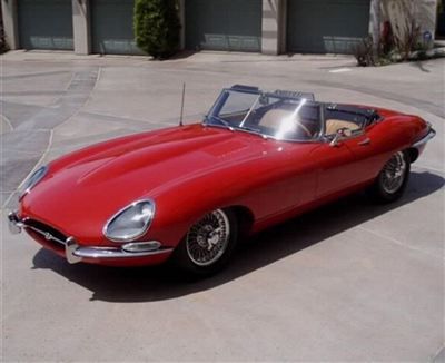 1968 jaguar xke series 1.5 roadster fully restored rare collector car excellent!