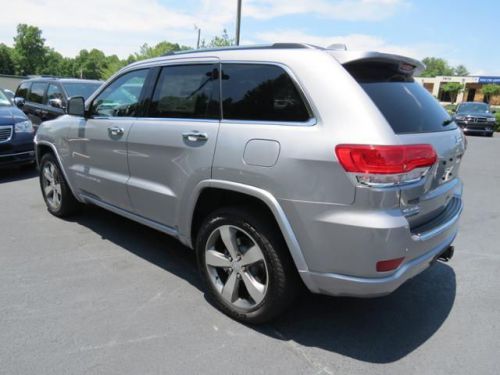 2014 jeep grand cherokee overland