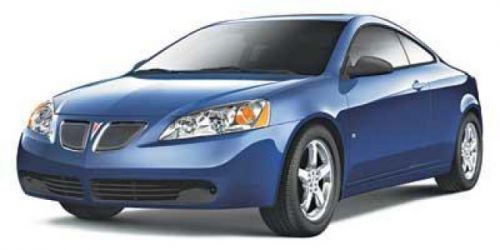 2008 pontiac g6 gxp