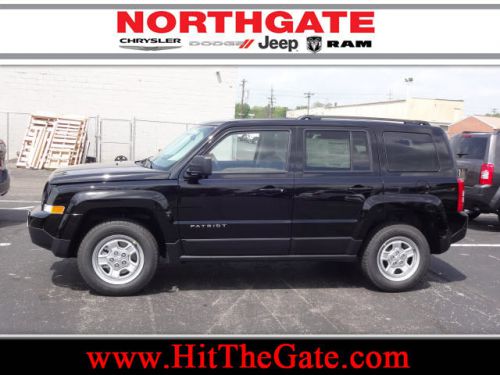 2014 jeep patriot sport