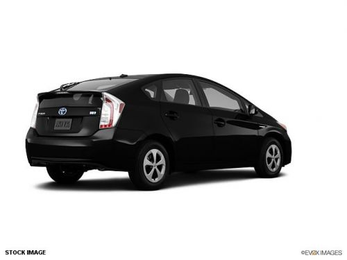 2014 toyota prius three