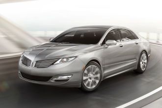 2013 lincoln mkz base