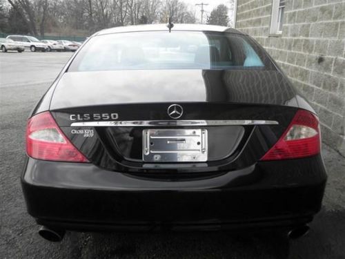 2008 mercedes-benz  cls550