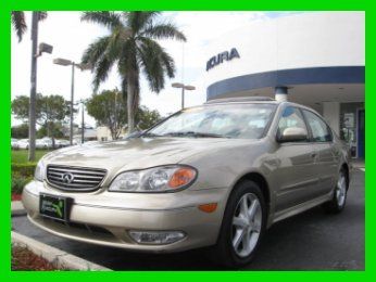 04 i-35 3.5l v6 sedan *bose cd changer *leather &amp; wood steering wheel *low miles