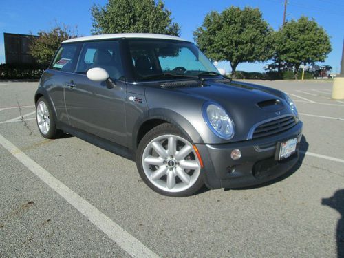 2003 mini cooper s hatchback 2-door 1.6l