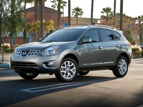 2014 nissan rogue select s