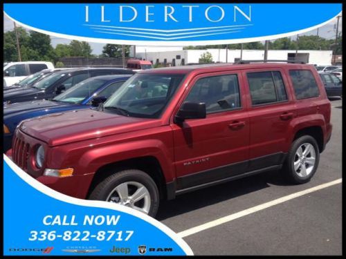 2014 jeep patriot latitude