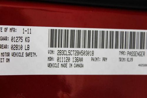 2011 Dodge Charger R/T, US $20,495.00, image 9