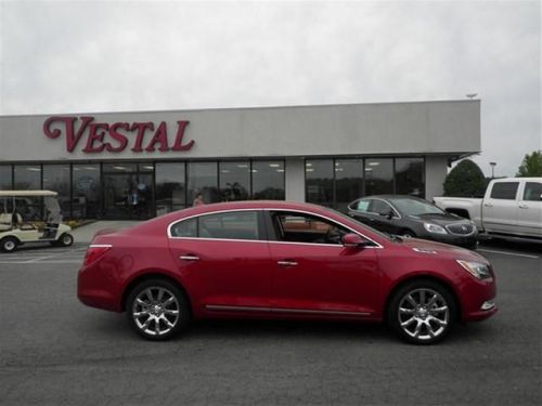 2014 buick lacrosse leather