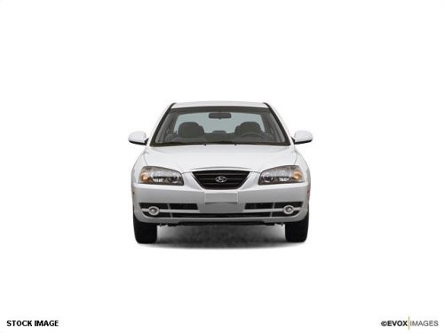 2006 hyundai elantra gls