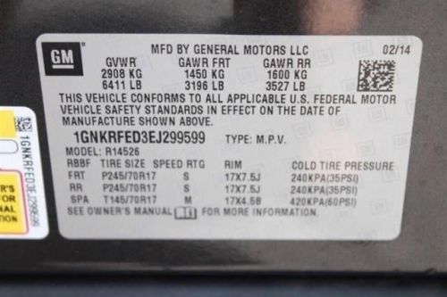 2014 Chevrolet Traverse LS, US $27,299.00, image 9