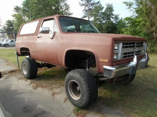 1985 Chevrolet Blazer Sport, US $4,995.00, image 2